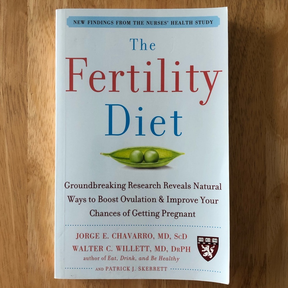 The Fertility Diet Groundbreaking Research Natural Ways to Boost Ovulation